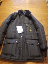 Refrigiwear Blue Iron-Tuff™ Jacket Size M. New C9 picture