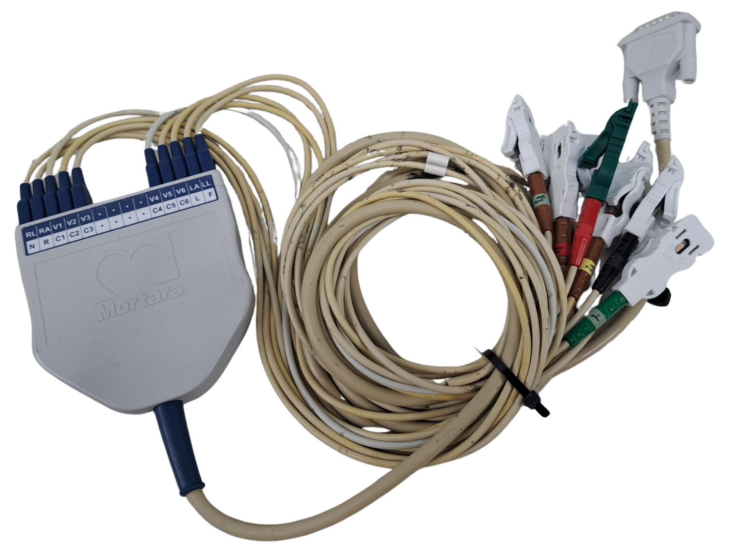 MORTARA WAM WIRELESS ACQUISITION MODULE W 10 LEADS & CLAMPS MORTARA WAM WIRELESS ACQUISITION MODULE W 10 LEADS & CLAMPS