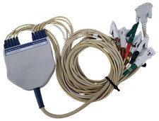 MORTARA WAM WIRELESS ACQUISITION MODULE W 10 LEADS & CLAMPS picture