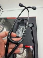 3M™ Littmann® Cardiology IV Stethoscope Black - Black Edition 27 inch, 6163 picture