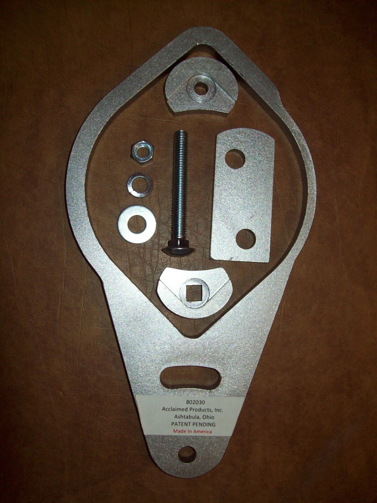 Alternator Bracket, Ferguson TO-20 / TE-20, Generator to Alternator Conversion Alternator Bracket, Ferguson TO-20 / TE-20, Generator to Alternator Conversion