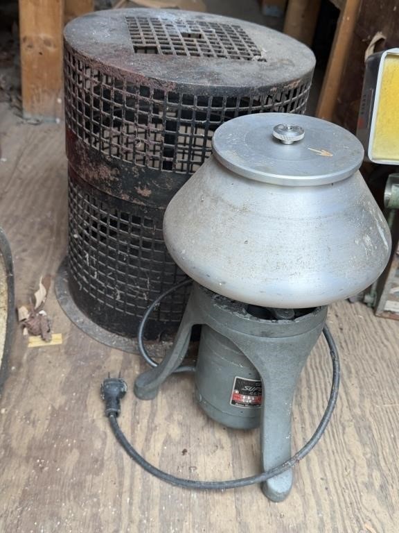 VINTAGE SORVALL SS1 SUPER SPEED CENTRIFUGE