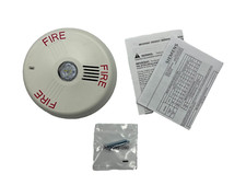 Siemens SLHSCW-F S54329-F13-A1 Ceiling LED Horn Strobe, White, SL Series picture