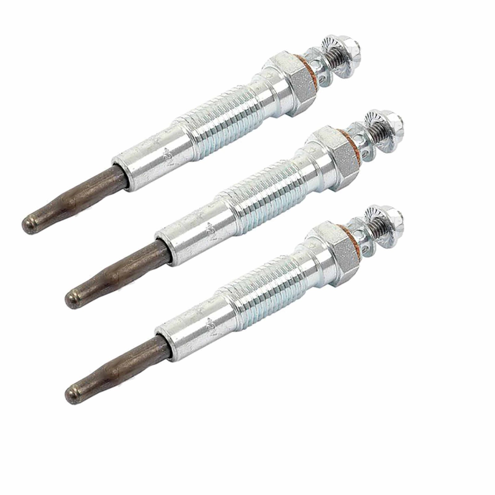 3X Glow Plug Fit Ford New Holland 1100 1110 1210 1215 1200 1300 1530 1715 1910