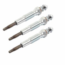 3X Glow Plug Fit Ford New Holland 1100 1110 1210 1215 1200 1300 1530 1715 1910 picture