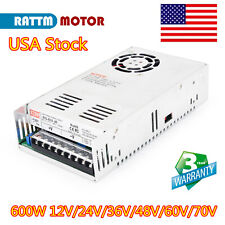 【USA】 12V 36V 48V 60V DC Power Supply PSU 600W 72V for LED/CCTV/CNC/Servo Motor picture