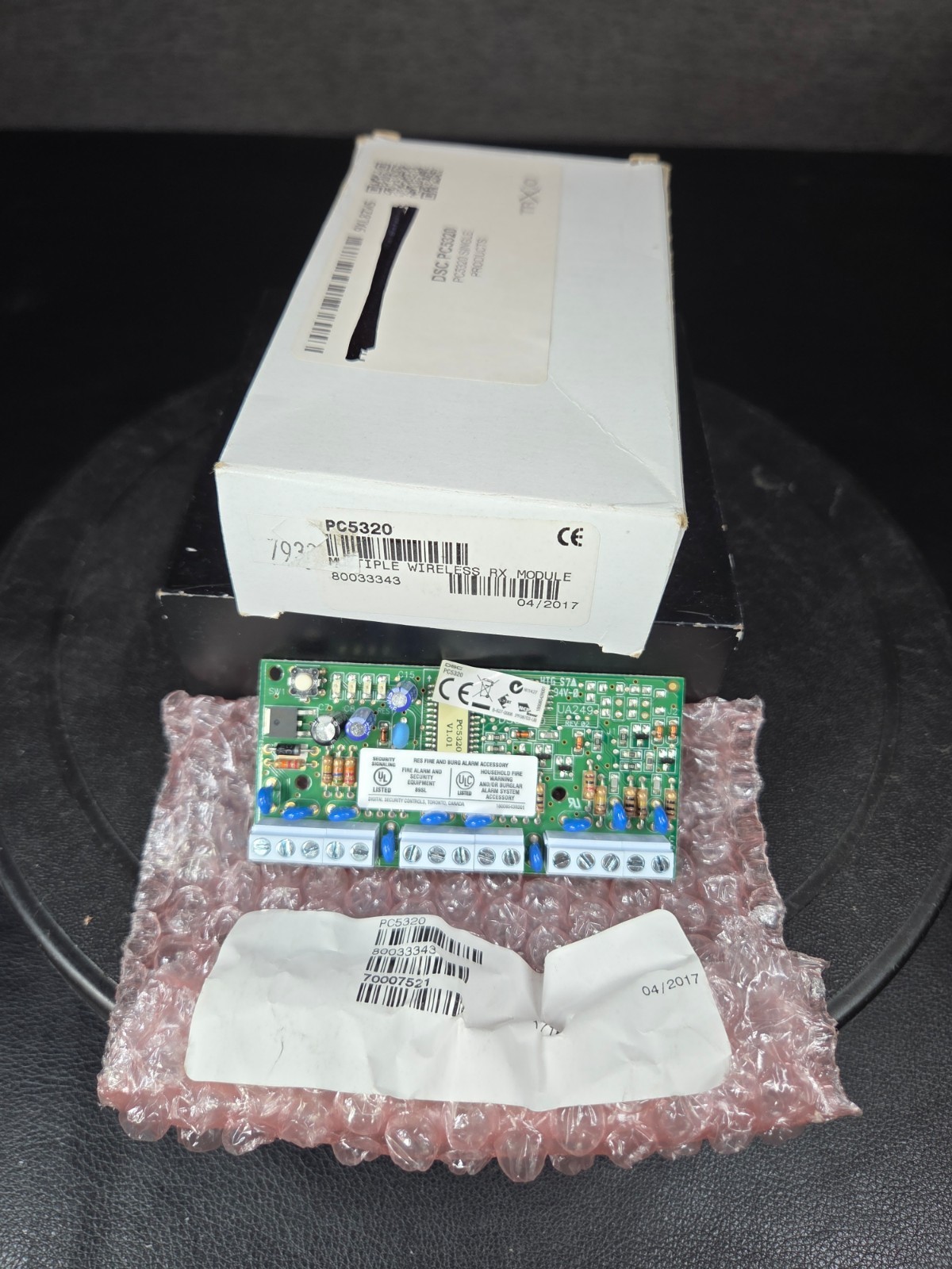 DSC PC5320 PowerSeries Multi Wireless Receiver Module new FAST SHIP💨✅ DSC PC5320 PowerSeries Multi Wireless Receiver Module new FAST SHIP💨✅
