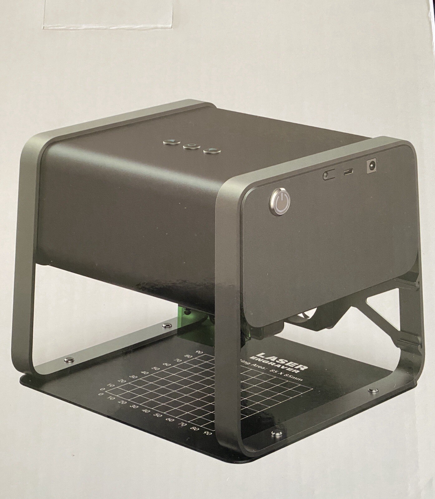 5500mW portable laser engraving machine