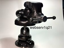 VINTAGE WILTON 2-1/2” TODDLER BULLET VISE 825 CHICAGO, POWRARM JR, 52 YEARS OLD picture