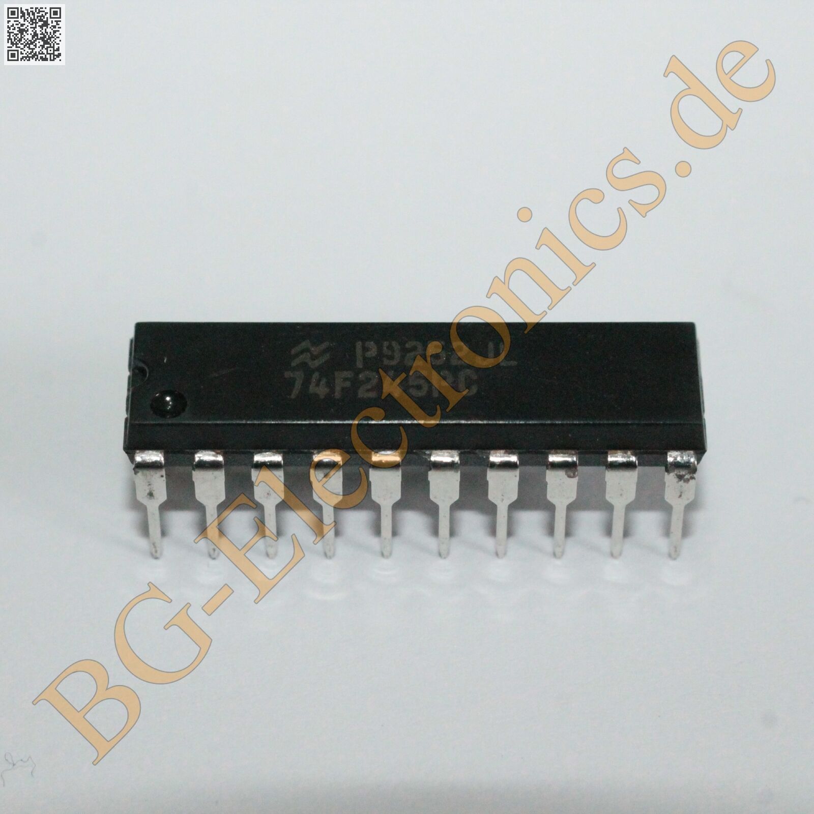 2 x 74F245PC LED Driver 8-Bit-Bus Transceiver Amiga NS DIP-20 2pcs