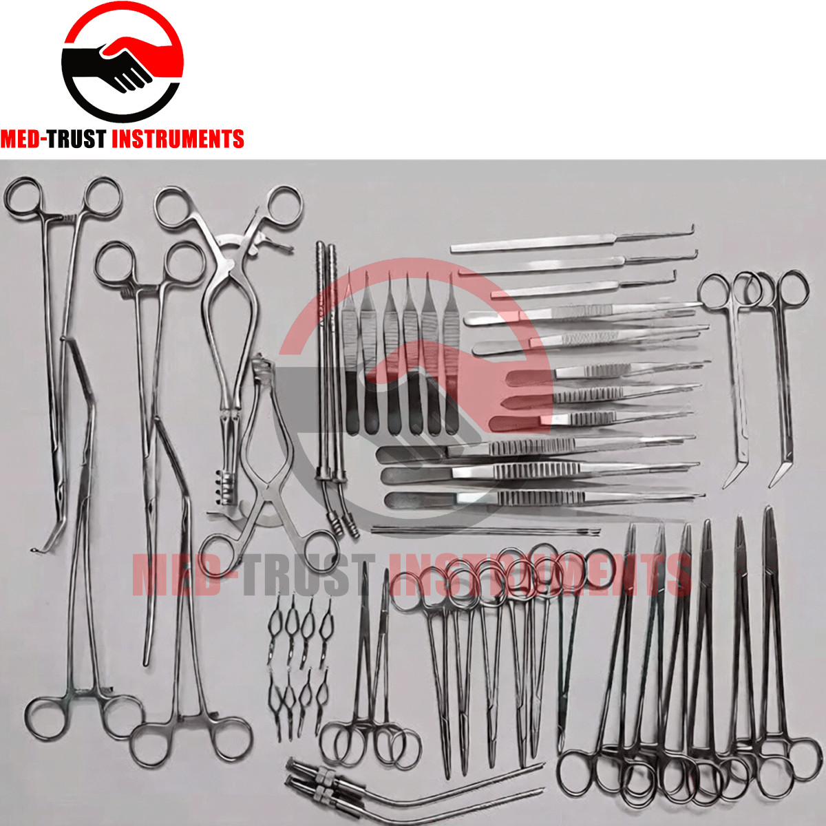 Vascular Surgery Set of 52 Pcs Surgical Instruments Vascular Surgery Set of 52 Pcs Surgical Instruments