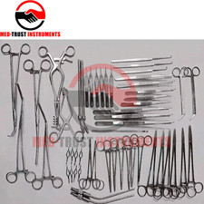 Vascular Surgery Set of 52 Pcs Surgical Instruments picture