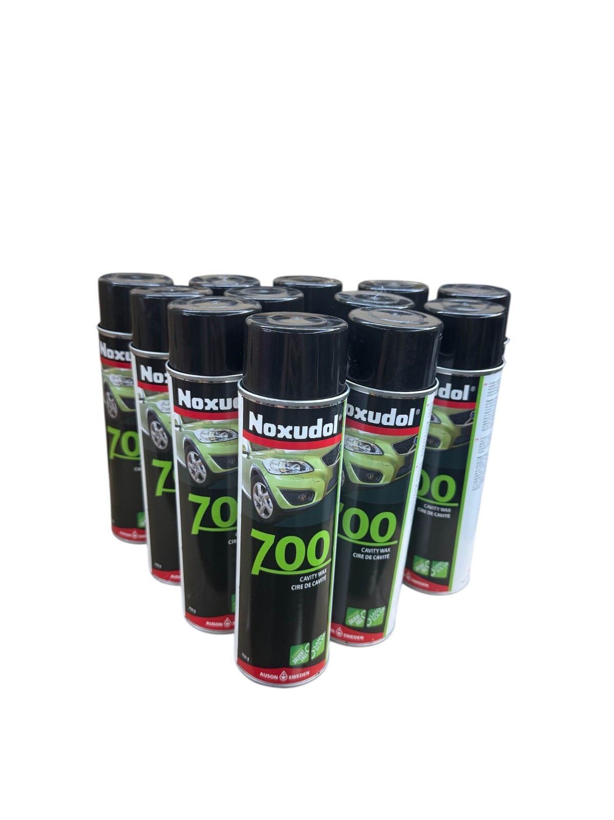 Undercoating Spray Rust/Salt Prevention 12 pack - Noxudol 700 Cavity Wax