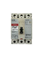 Eaton HFD3100BP10 Industrial Circuit Breaker 100A 3-Pole 600VAC picture