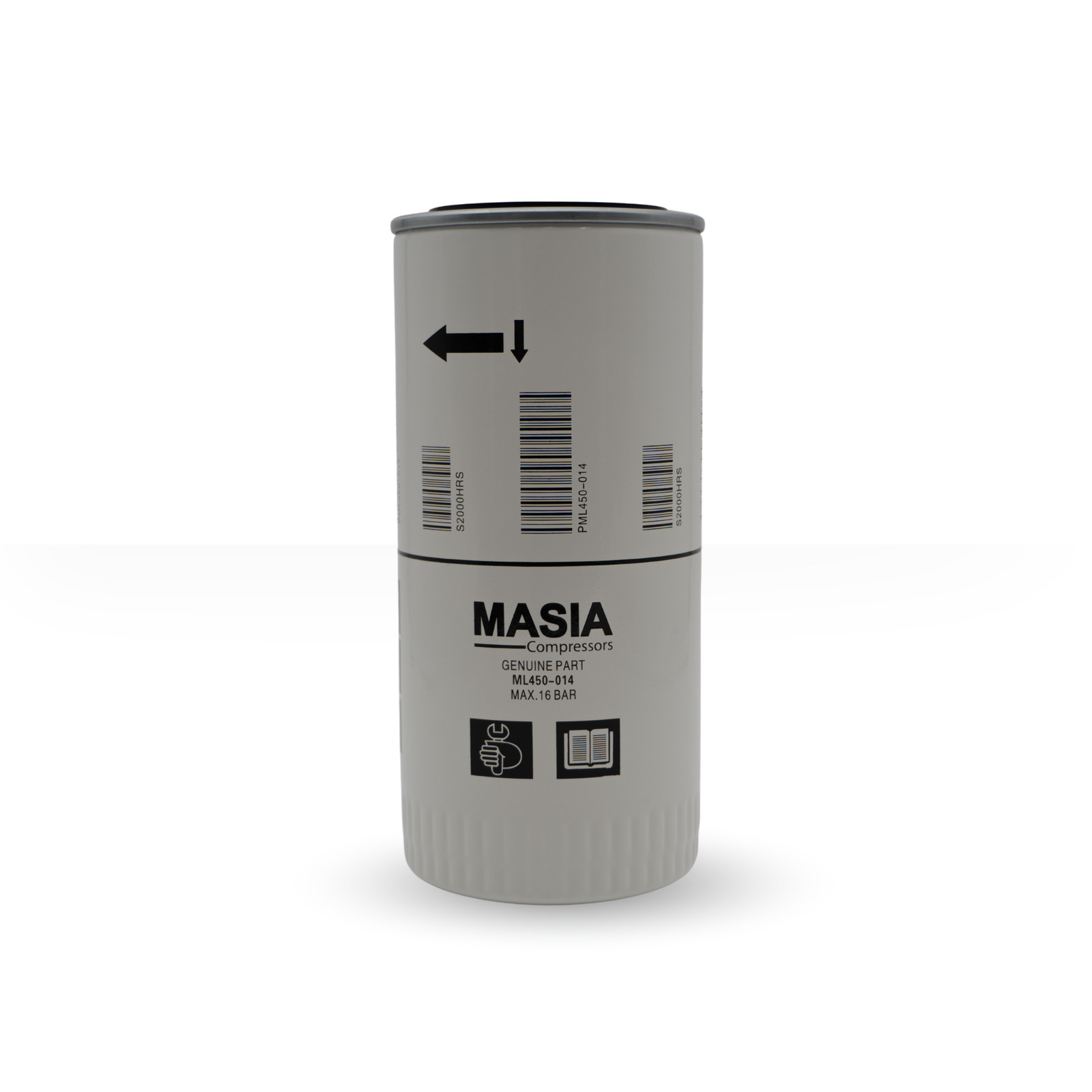 007.0023-1/A Oil Filter Compatible with Schulz Compressor