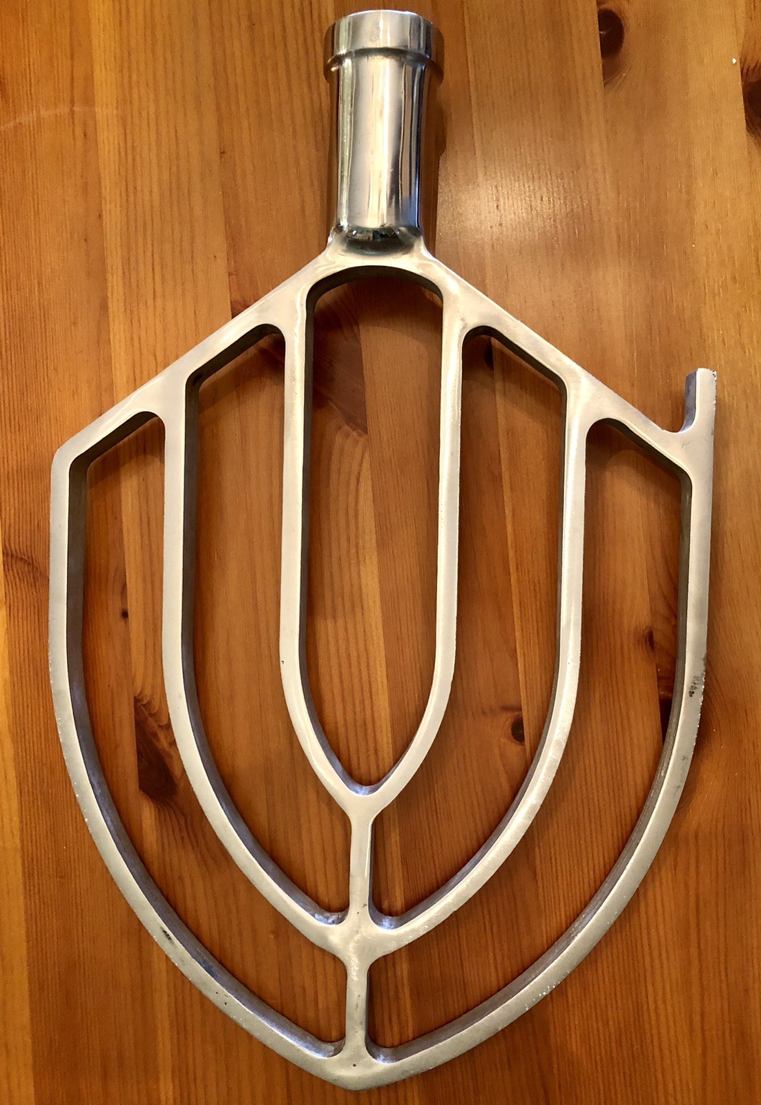 Eurodib Mixer NM60A-46 Flat Beater for M60A 220ETL Stainless Steel Eurodib Mixer NM60A-46 Flat Beater for M60A 220ETL Stainless Steel