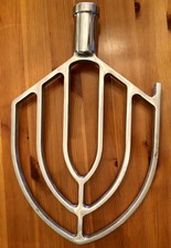 Eurodib Mixer NM60A-46 Flat Beater for M60A 220ETL Stainless Steel picture