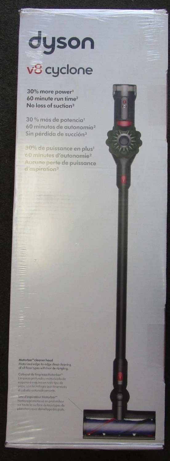 Dyson V8 Cyclone Cordless Stick Vacuum Dyson V8 Cyclone Cordless Stick Vacuum