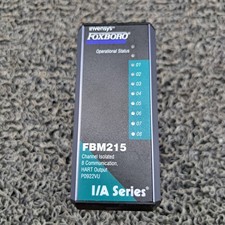 invensys Foxboro FBM215 / P0922VU I/A Series 8 Ch Isolated HART Output picture