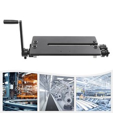 Heavy Duty Rotary Swagging Machine Bead Roller 24in With 6 Dies For Workshop picture