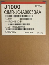 Yaskawa Electric J 1000 | Rev: A | CIMR-JC4A0005BAA - SHIPS FROM US - 1011 - picture