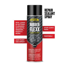 Rubber Flexx Leak Repair & Sealant Spray 18 Oz 100% Flexible Seal Waterproof NEW picture