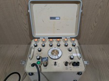 Vintage FAA Tone Receiver Test Set TYPE FA-5662C Rotary Dial Aviation Equipment picture