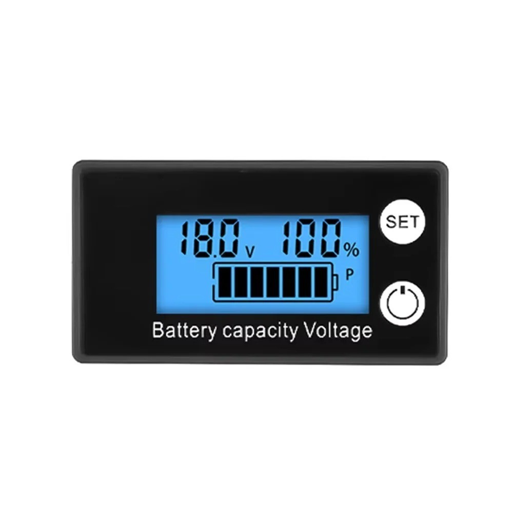 Battery Capacity Indicator Voltmeter Lithium Voltage Meter Tester Monitor Gauge Battery Capacity Indicator Voltmeter Lithium Voltage Meter Tester Monitor Gauge
