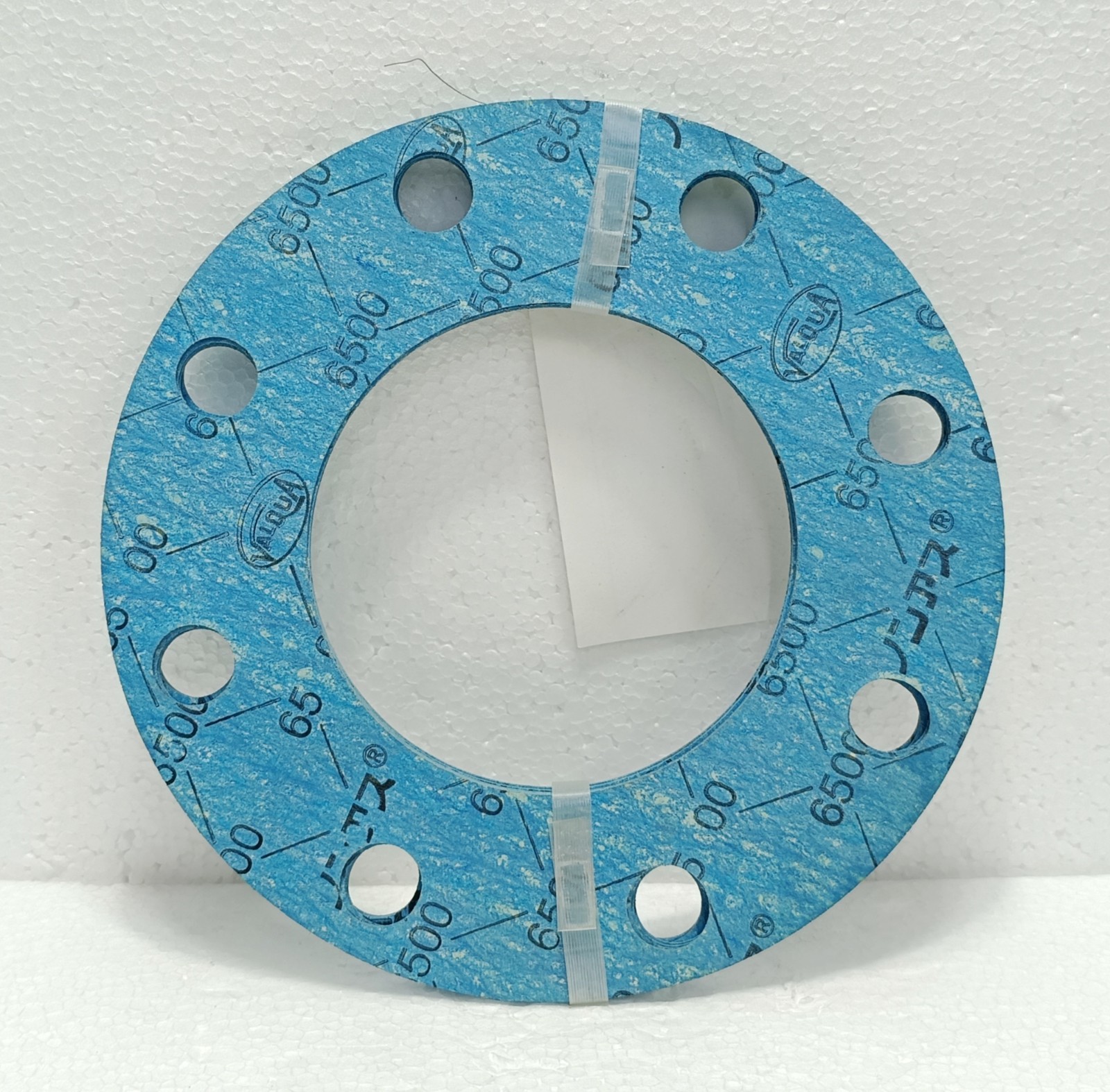 VALQUA V/#6500 10K 100A 1.5T Non-Asbestos Flange Gasket Set 6-Pack Marine Surplu VALQUA V/#6500 10K 100A 1.5T Non-Asbestos Flange Gasket Set 6-Pack Marine Surplu