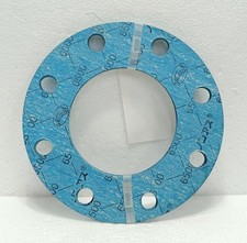 VALQUA V/#6500 10K 100A 1.5T Non-Asbestos Flange Gasket Set 6-Pack Marine Surplu picture