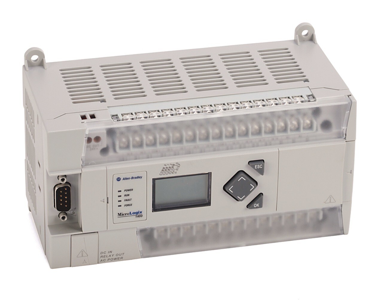New Allen-Bradley 1766-L32BXB MicroLogix 1400 32 Point Controller 