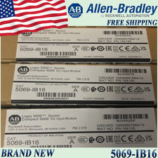 New AB 5069-IB16 Compact 5000 DC I/O Input Module  picture