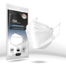 10/50/100 KF94 Disposable Face Masks 4 Layers Filters 95%+ PFE & BFE KN95 picture