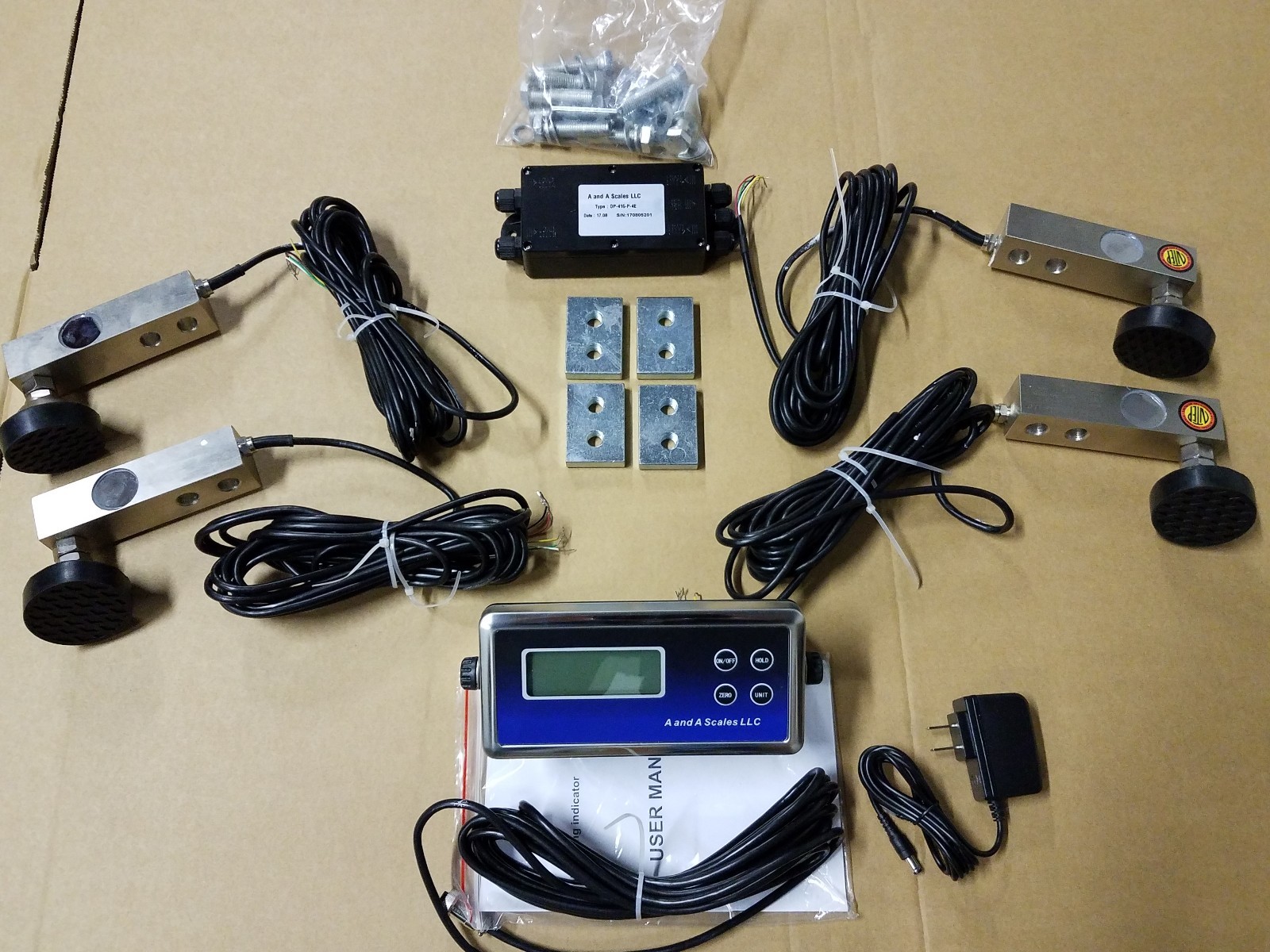 Livestock Scale Kit for Cattle Hogs Sheep Goats Pigs Squeeze Chutes Pallet scale Livestock Scale Kit for Cattle Hogs Sheep Goats Pigs Squeeze Chutes Pallet scale
