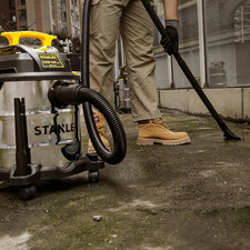 STANLEY SL18116 Wet Dry Vacuum Stainless Steel Shop Vac with Blower picture