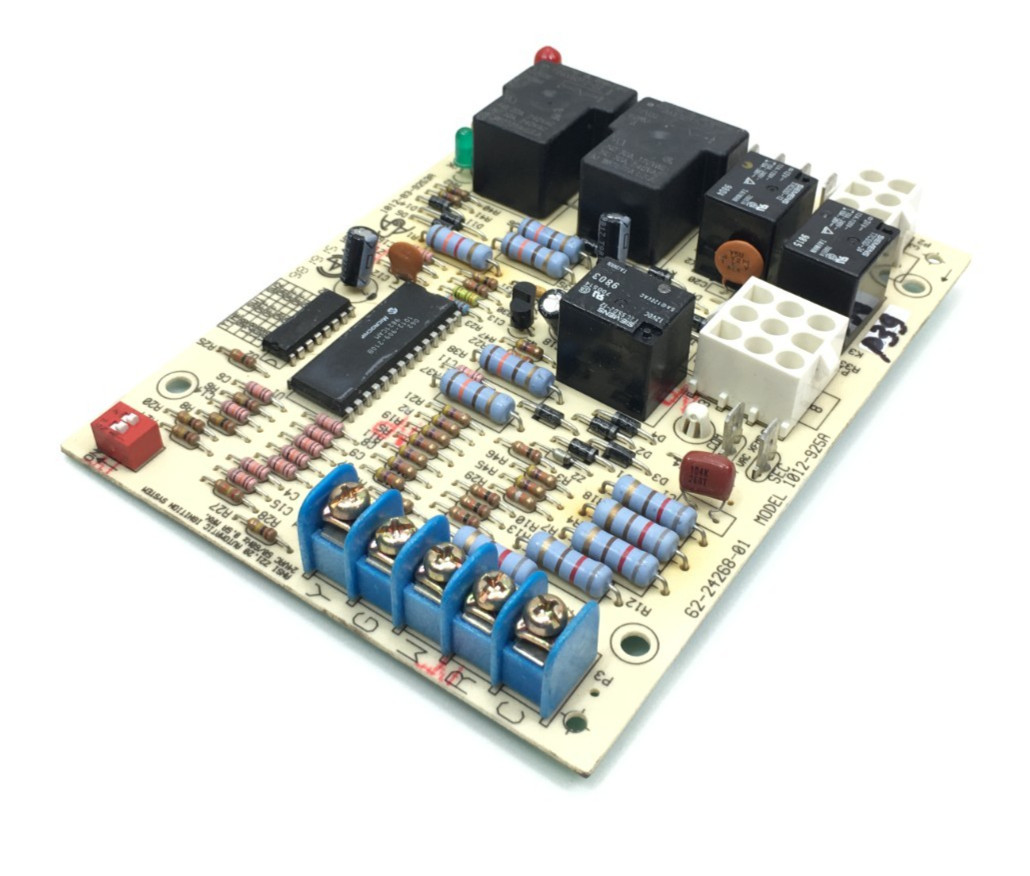 Rheem Ruud 62-24268-01 Furnace Control Circuit Board 1012-925A used #P37 #P39 Rheem Ruud 62-24268-01 Furnace Control Circuit Board 1012-925A used #P37 #P39