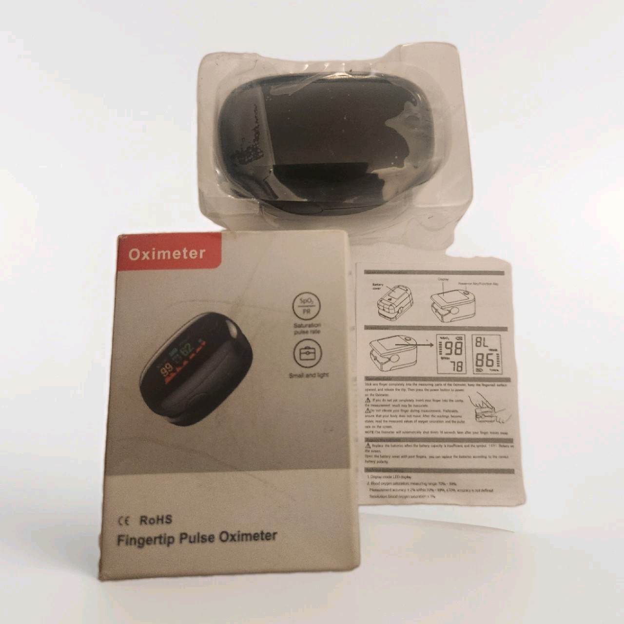 Oximeter Fingertip Pulse Oximeter RoHS SMH-01 Oximeter Fingertip Pulse Oximeter RoHS SMH-01