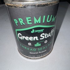 Jomar Premium Green Stuff Thread Sealant 16 oz Pipe Thread Sealant MAKE AN OFFER picture