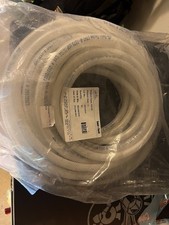 Sani Tech STHT Reinforced Platinum Cured Silicon Tubing 50FT;  3/8 ID X 5/8 OD  picture