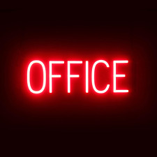 OFFICE Neon-Led Sign for Business. 20.5
