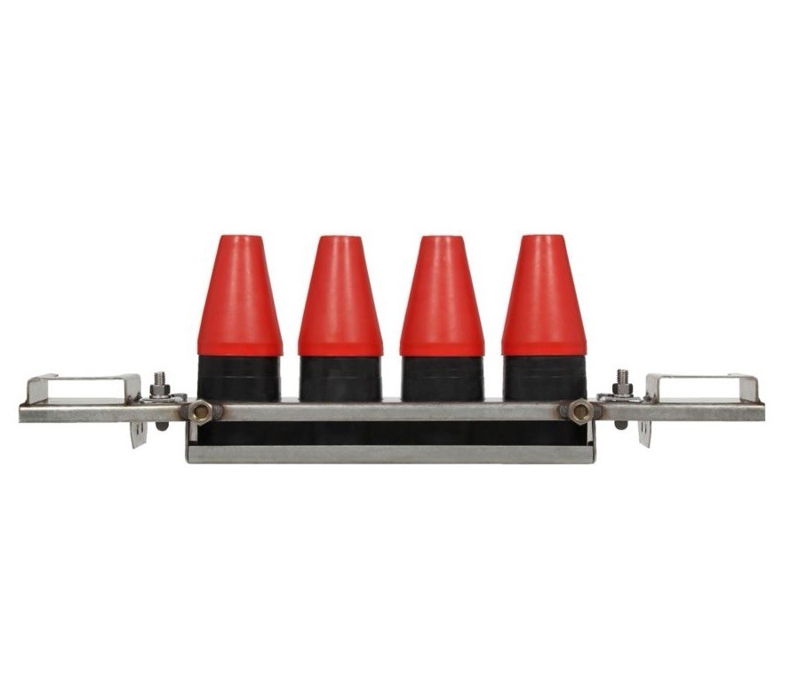 Eaton LJ215C4B PS 4-Way Loadbreak Junction 15kV 200A w / Bracket NEW Cooper Eaton LJ215C4B PS 4-Way Loadbreak Junction 15kV 200A w / Bracket NEW Cooper
