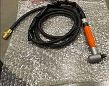 Dotco 12R03 Series Pneumatic Right Angle Air Die Grinder w/ Hose picture