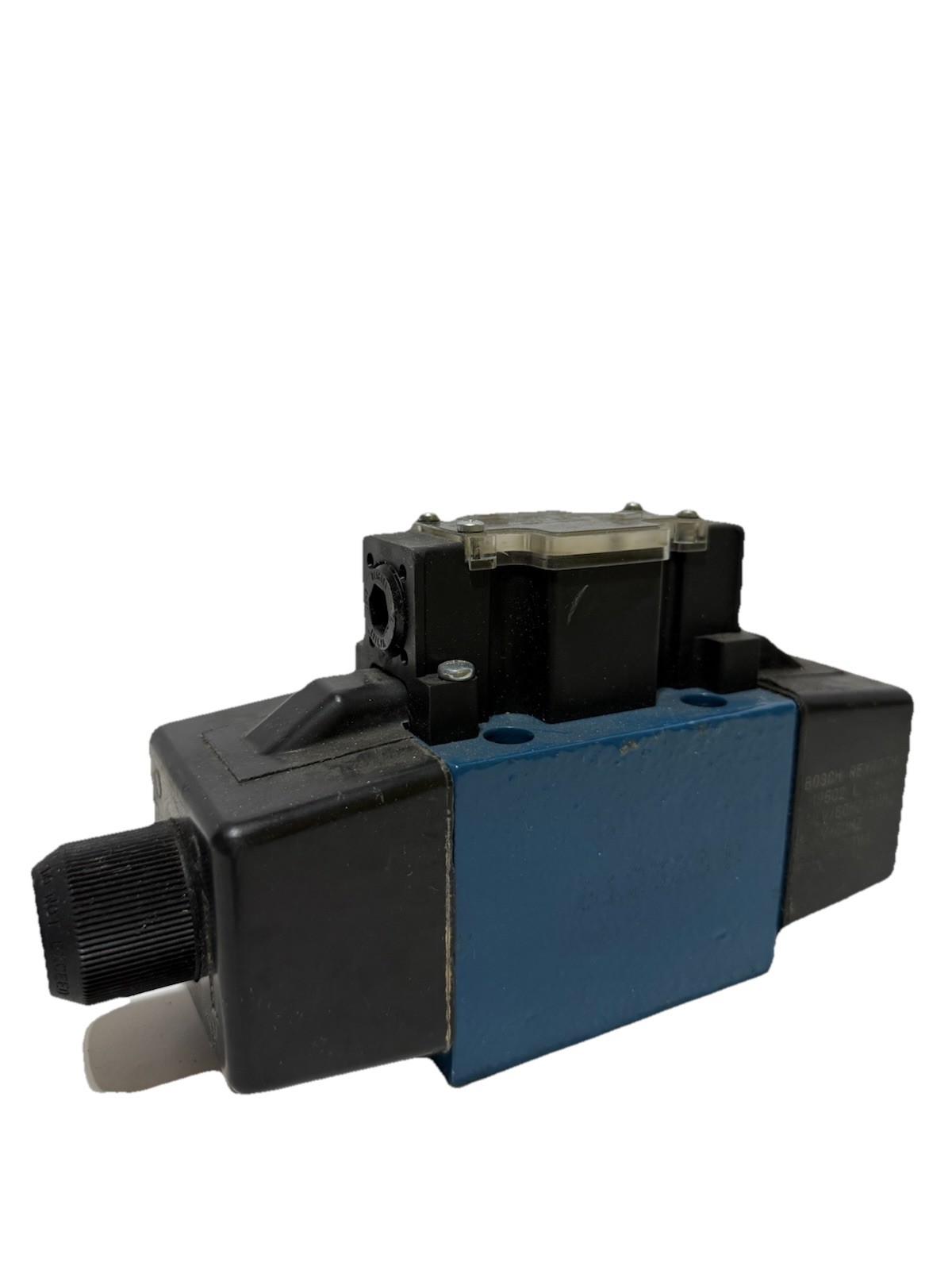 BOSCH REXROTH Solenoid Valve With 219602 Solenoid Coils NEW BOSCH REXROTH Solenoid Valve With 219602 Solenoid Coils NEW
