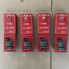 LOT OF 4 SD500-PS Silent Knight Pullstations Tested Working picture