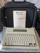 AlphaSmart Pro ALF-C01 Word Processor Electronic Typewriter With Case & Manual picture