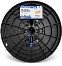 Superior Essex 6A-272-2B 10Gain Cat 6A CMP 1000 FT, Plenum Cable Blue  23AWG picture