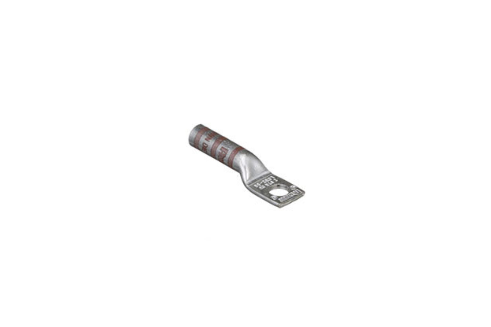 Panduit Corporation LCB2-56-Q Grounding Lug #2 AWG, 5/16 Stud Hole 80 pcs Panduit Corporation LCB2-56-Q Grounding Lug #2 AWG, 5/16 Stud Hole 80 pcs