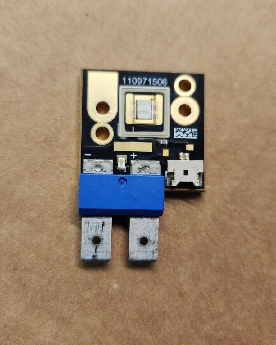 Luminus Blue LED Module Luminus CBT-90-B-L11-J101 MOD Luminus Blue LED Module Luminus CBT-90-B-L11-J101 MOD