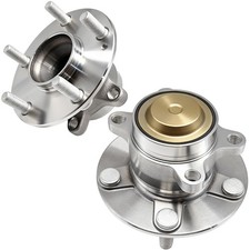 512570 Rear Wheel Bearing and Hub Assembly Set 2 Piece 512570 picture