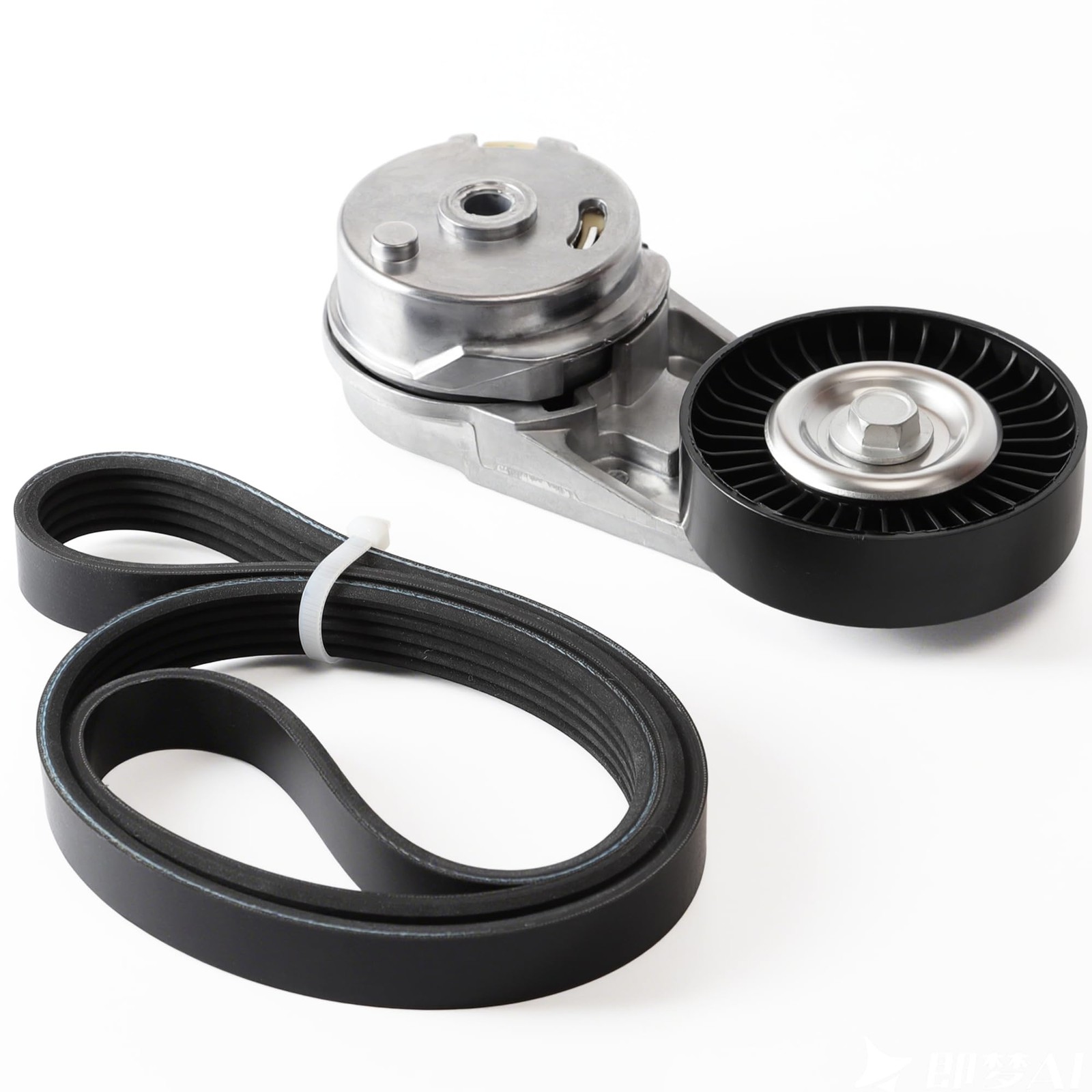 Belt Tensioner and Serpentine Belt Kit Belt Tensioner and Serpentine Belt Kit